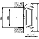 Valvole ad otturatore in plastica Helios KTVA 160 943 NUOVO