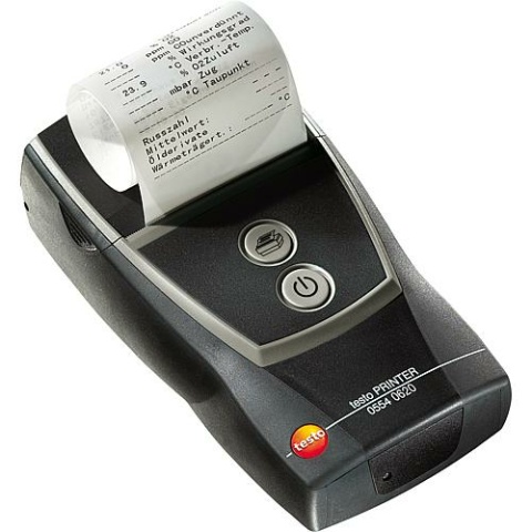 Stampante di registro Bluetooth/IRDA Testo, 0554 0621 0554 0621 NUOVO