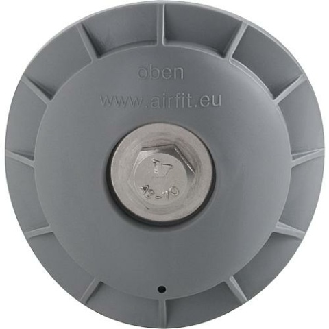 Bouchon de montage sur tube Airfit, blanc 4000W NOUVEAU