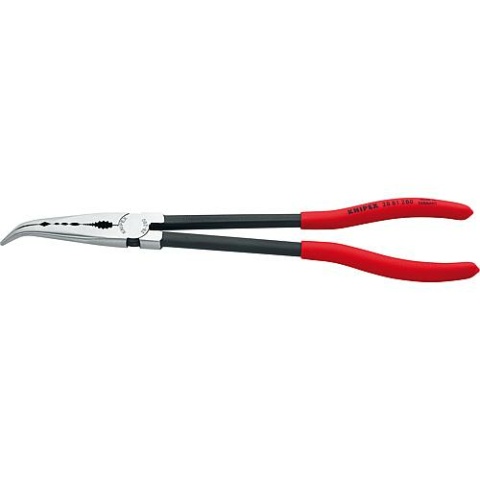 Knipex Montierzange Länge: 280mm, 45° gebogen 28 81 280 NEU