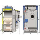 Atmos Kocioł do zgazowania drewna DC18 GSE 43191 NOWOŚĆ