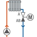 Mut 2-Wege Regelventil MK DN 50/PN 16 iG KVS 25 NEU
