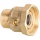 Pompafsluitschroefaansluiting DN40 (11/2") OD x DN25 (1") AG/, messing NIEUW