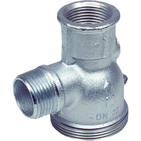 Raccord, forme angulaire adapté à BK 4+BK 6, galvanisé NOUVEAU