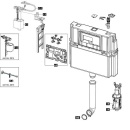 Zawór spustowy Schwab do modelu 189.0400, kompletny 358717 NOWOŚĆ