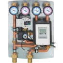 Módulo hidráulico Evenes Easyflow Logic circuito directo, circuito mezclador. con mando NUEVO