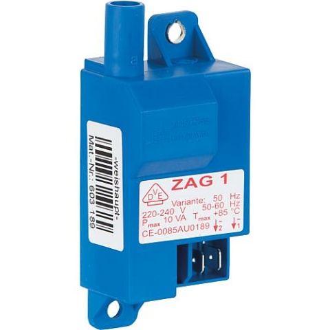 Weishaupt Zündeinheit ZAG1 603 189 NEU