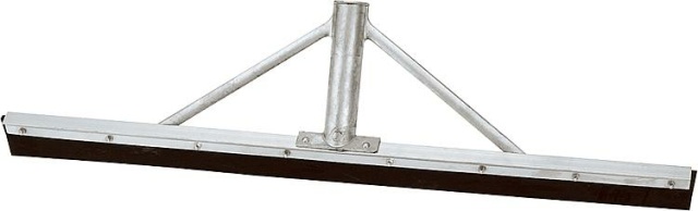 Ideal Spade Ideal Rubber Spade Sieger, 600mm, V-Bracing, zonder steel WEG40046 NIEUW