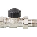 HEIMEIER thermostatic valve gunmetal nickel-plated R...
