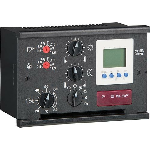 EBV Régulation de chauffage Delta+23B avec 4 sondes NOUVELLE