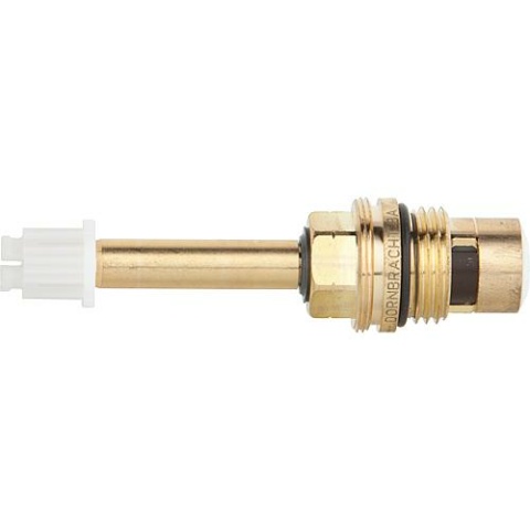 Dornbracht ceramic top 1/2"", left-closing, braked NEW