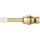 Dornbracht ceramic top 1/2"", left-closing,...