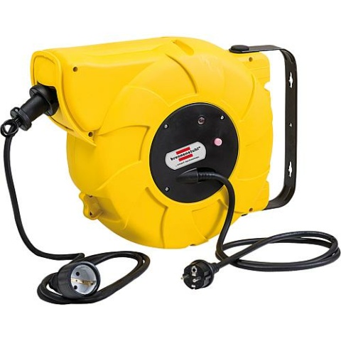 Brennenstuhl Kabeltrommel Automatik 9+2m Kabel, IP20 1241020300 NEU