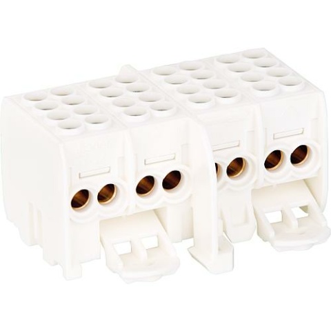 Hager Hauptleiter-Abzweigklemme KH KH24C 4p, 1,5-25qmm/1,5-16qmm NEU