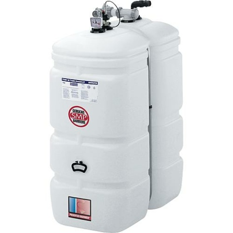 Schütz Depósito de gasóleo de calefacción TIT-K 750l Compact 4003492 NUEVO