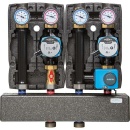 Evenes verwarmingscircuitset Easyflow Basic gemengd, DN25 (1""), pomp HE-HS 55-25, motor MM 230.5.120 NIEUW