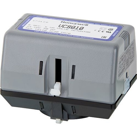 Resideo VC8010ZZ00E Actuador válvula 3 vías 24 V/50 Hz con toma Molex, ref. 255025 VC8010ZZ00/U NUEVO