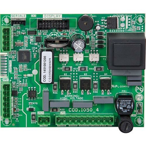 MCZ Placa principal para estufa de pellets 41451001200 NUEVO