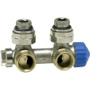 HEIMEIER Multilux Th ventiel voor HK met centrale...