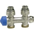 HEIMEIER Multilux Th valve for HK with central connection single-pipe system straight-through design NEW