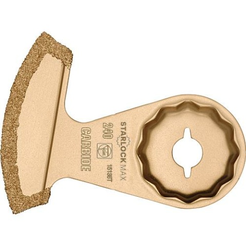 Hoja de sierra de segmentos de metal duro Fein grosor: 1,2 mm, Starlock Max 63903240210 NUEVO