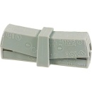 Wago WAGO-Service Klemme grau 0,5 - 2,5 qmm 1 Beutel 50...