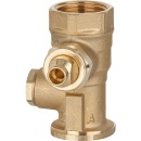 PAW Thermometerkugelhahn TK DN25, F1"" x...