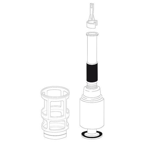 Valsir Angel flushing set 1-quantities 1996-1999 NEW