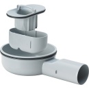 Viega Advantix stankafsluiter voor douchegoot, model...