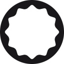 Presa Gedore lunga, profilo UD tipo D 19 L 16 6142540 NUOVO