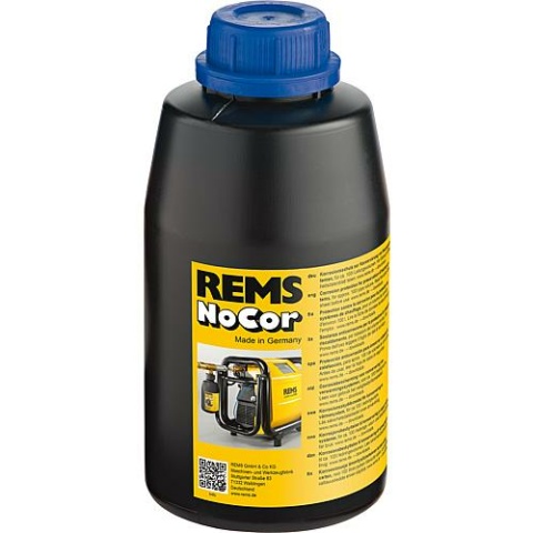 Rems NoCor corrosion protection 1 litre, for heating systems 115608 NEW