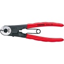 Tagliafili Knipex lucidato con rivestimento in plastica...
