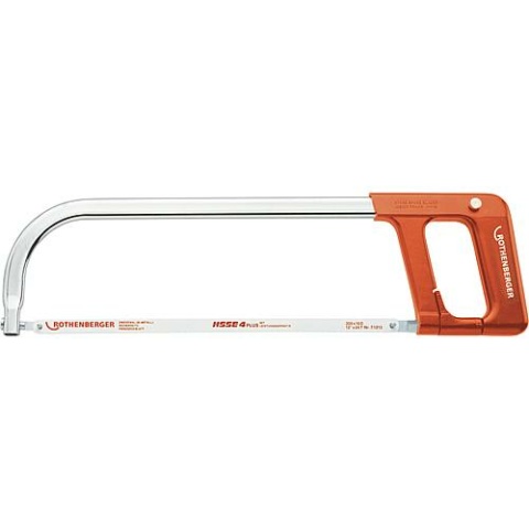 Rothenberger safety saw bow ROBO-SUPER with HSSE 4 plus saw blade 71206 NEW