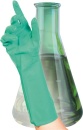 Mensch Chemikalien-/ Schutzhandschuh Nitril L / VPE 12...