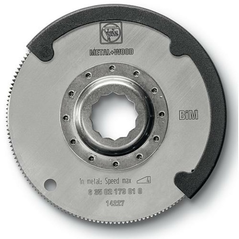 Fein BIM-cirkelzaagblad Ø 100 mm, hout 63502179010 NIEUW
