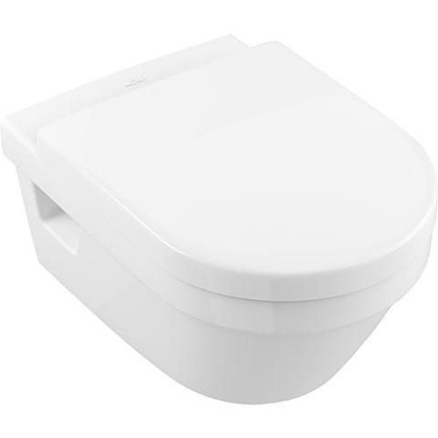 Villeroy & Boch Combi-Pack V&B Architectura wall-hung WC Direct Flush rimless + WC seat Softclose,white 5684HR01 NEW