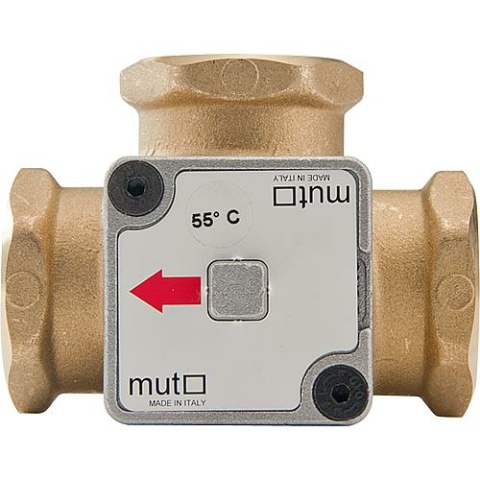 Mut Ladeventil TM3000 Regeltemperatur 45°C, 1"" NEU