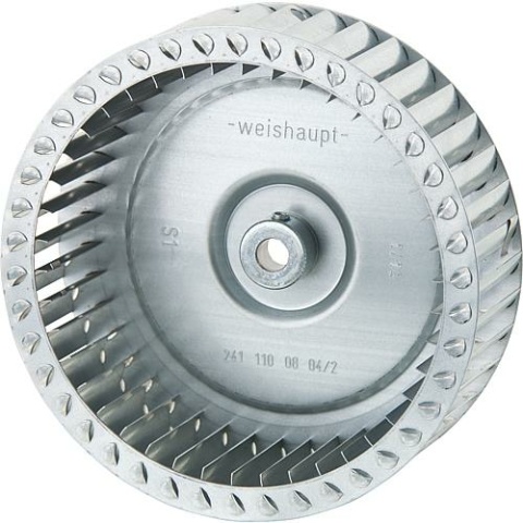 Weishaupt blower wheel 157x47 241 110 0804/2 NEW