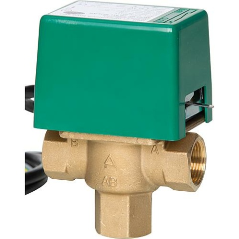 Mut 3-Wege Zonenventil Solar SF mit Endschalter DN 25 230V NEU