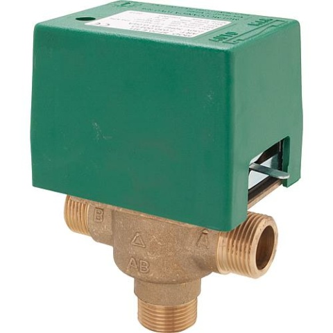 Mut 3-Wege Zonenventil Solar SF mit Endschalter DN 20, 230 V Außengewinde NEU