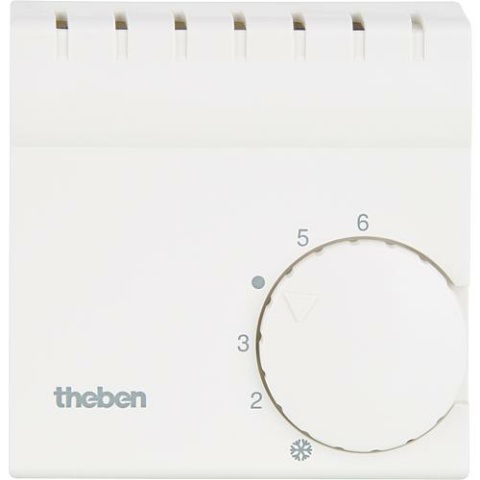 Theben Theben-Raumthermostat RAM 708 Regler für Heizen bzw. Kühlen 708 0 001 NEU