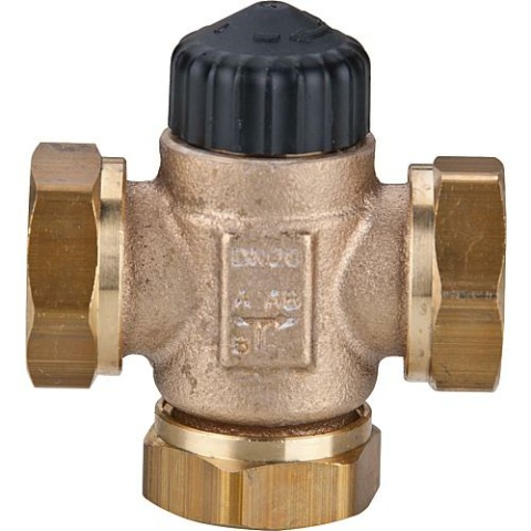 HEIMEIER Vanne mélangeuse à trois voies IMI DN20(3/4"") kvs 3,5 à joint plat NOUVEAU