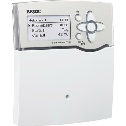 Regolatore di riscaldamento Resol HC incl. 5 sensori 115 002 60 NUOVO