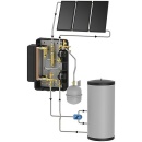 PAW solar separation system Solex Midi DN20, incl. control Delta Sol BX Plus 60954WUS01 NEW