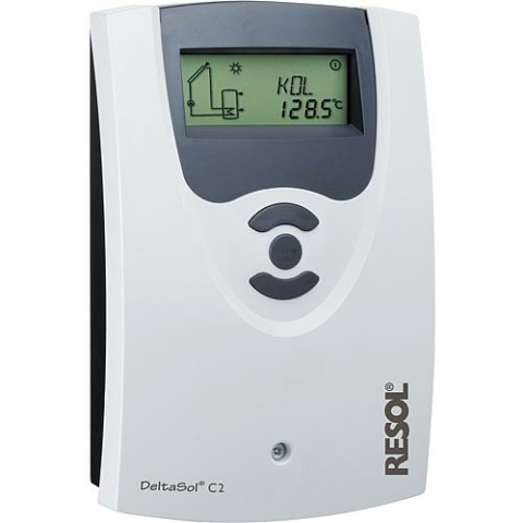 Resol Delta Sol CS/2 differentiële temperatuurregelaar met 2 sensoren 11541180 NIEUW