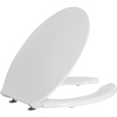 Evenes WC-Sitz Elida aus Thermoplast weiß, mit...