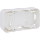 Busch-Jäger Aufputzgehäuse SI 1702-214, 2-fach,...