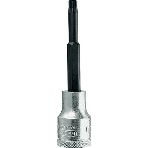 Gedore screwdriver bit 1/2 "" internal multi-tooth size 12-100 (G) 6159860 NEW