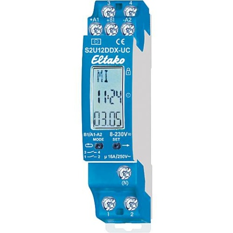Eltako schakelklok S2U12DDX-UC 23200901 NIEUW