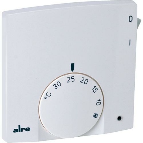 Termostat pokojowy Alre RTBSB-201.062 z włącznikiem lampy "ON/OFF" MA300400 NOWOŚĆ